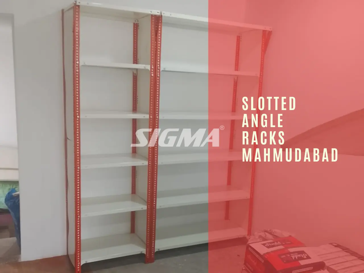 Slotted angle racks in Mahmudabad.webp